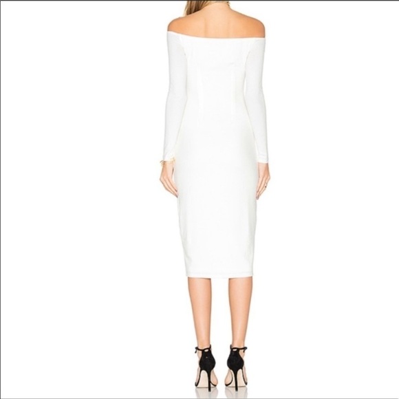 REVOLVE Anna Dress in Ivory Privacy Please Color:Ivory Size Medium - Picture 3 of 9